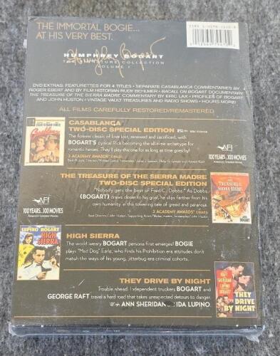 Huge Lot: Indiana Jones, BBC WWII, Bogart, Cooper, Disney, Classic & TV DVD/Blu-ray Box Sets - 8
