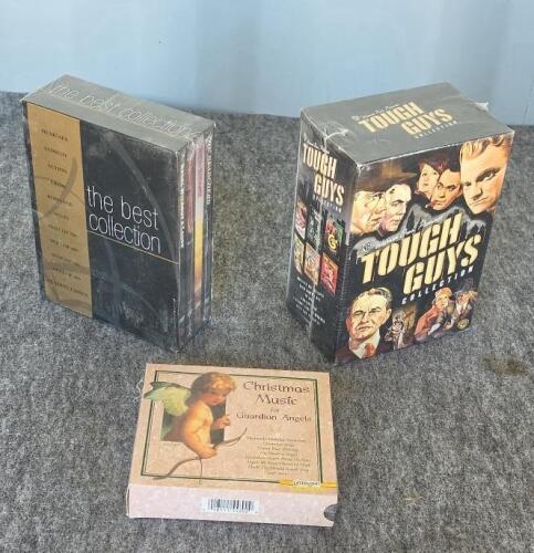 Huge Lot: Indiana Jones, BBC WWII, Bogart, Cooper, Disney, Classic & TV DVD/Blu-ray Box Sets - 10