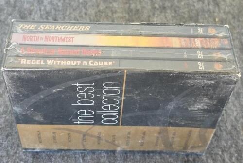 Huge Lot: Indiana Jones, BBC WWII, Bogart, Cooper, Disney, Classic & TV DVD/Blu-ray Box Sets - 11