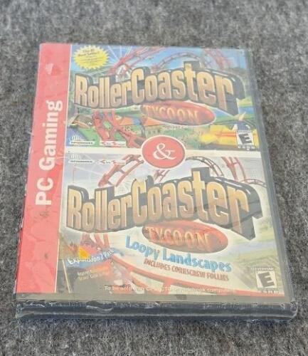 DVD & PC Game Lot: Classic TV Westerns, CSI, Troy Ultimate, Animation, RollerCoaster Tycoon - 3