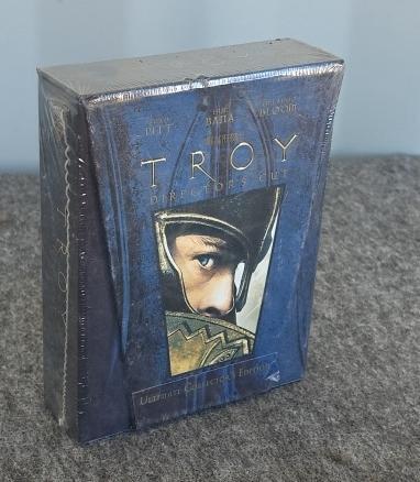 DVD & PC Game Lot: Classic TV Westerns, CSI, Troy Ultimate, Animation, RollerCoaster Tycoon - 4
