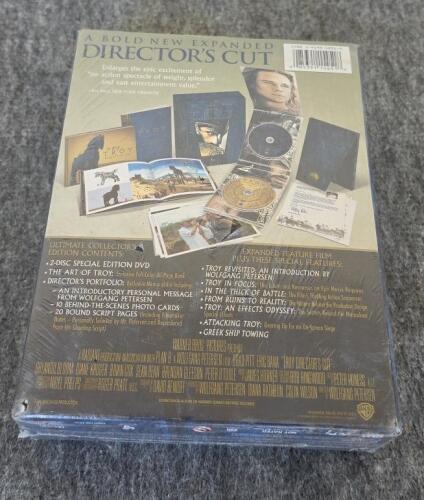 DVD & PC Game Lot: Classic TV Westerns, CSI, Troy Ultimate, Animation, RollerCoaster Tycoon - 5