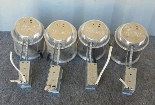 4 Halo 6" New Construction Recessed Light Housings, RG6 Coax Cable, Campbell Hausfeld Spray Gun, Coaxial Cable - 2