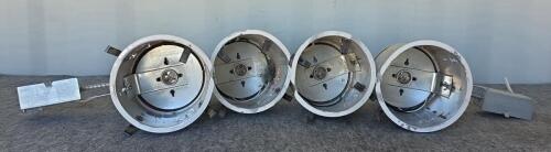 4 Halo 6" New Construction Recessed Light Housings, RG6 Coax Cable, Campbell Hausfeld Spray Gun, Coaxial Cable - 3