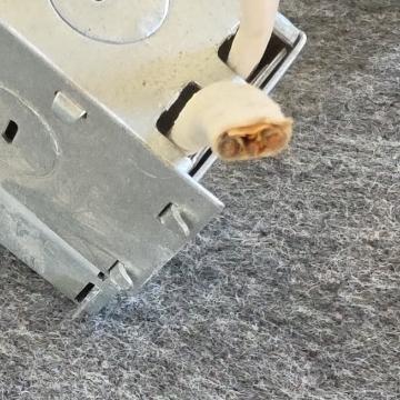 4 Halo 6" New Construction Recessed Light Housings, RG6 Coax Cable, Campbell Hausfeld Spray Gun, Coaxial Cable - 8