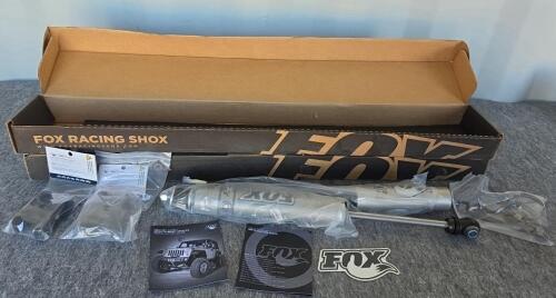 FOX Factory Series Reservoir Shocks DSC Adjustable, Ford Super Duty/Jeep, Complete Kit, New