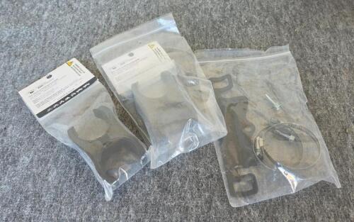FOX Factory Series Reservoir Shocks DSC Adjustable, Ford Super Duty/Jeep, Complete Kit, New - 2