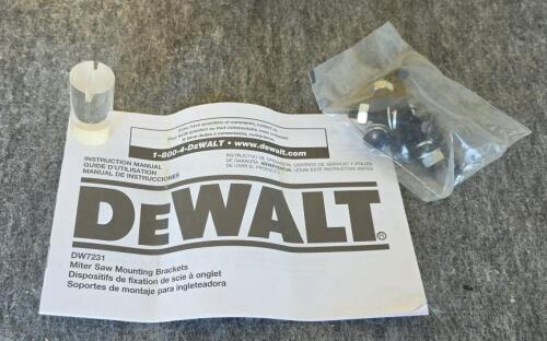 DeWalt DW7231 Miter Saw Mounting Brackets, Compatible with DW723, DWX723, DWX724, DWX725 Stands - 4