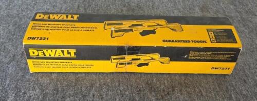 DeWalt DW7231 Miter Saw Mounting Brackets, Compatible with DW723, DWX723, DWX724, DWX725 Stands - 6