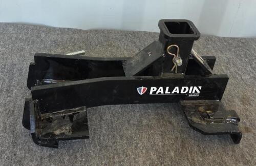 Paladin Bradco Skid Steer 2" Receiver Hitch Plate & Guardian Fall Protection Harness w/ Lanyard - 2