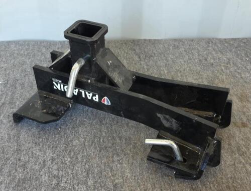 Paladin Bradco Skid Steer 2" Receiver Hitch Plate & Guardian Fall Protection Harness w/ Lanyard - 3
