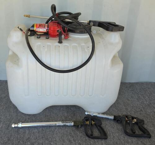 Fimco LG-40-DLX 40-Gal ATV Sprayer w/ HighFlo 2.4 GPM Pump, Wand & 2 Pro Series Spray Guns