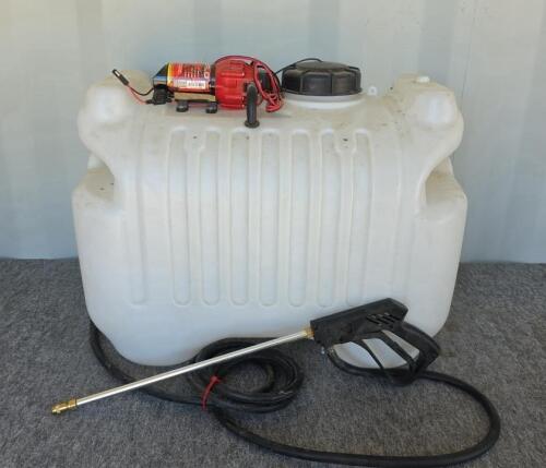 Fimco LG-40-DLX 40-Gal ATV Sprayer w/ HighFlo 2.4 GPM Pump, Wand & 2 Pro Series Spray Guns - 3