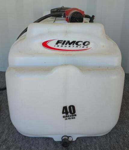 Fimco LG-40-DLX 40-Gal ATV Sprayer w/ HighFlo 2.4 GPM Pump, Wand & 2 Pro Series Spray Guns - 4