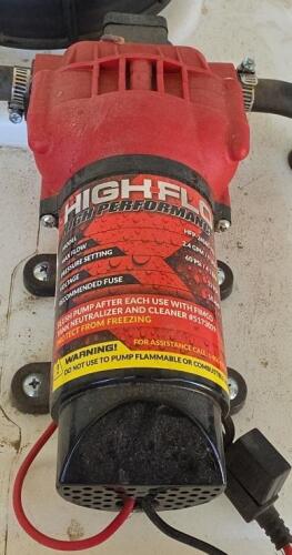 Fimco LG-40-DLX 40-Gal ATV Sprayer w/ HighFlo 2.4 GPM Pump, Wand & 2 Pro Series Spray Guns - 5