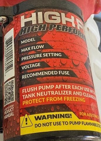 Fimco LG-40-DLX 40-Gal ATV Sprayer w/ HighFlo 2.4 GPM Pump, Wand & 2 Pro Series Spray Guns - 6