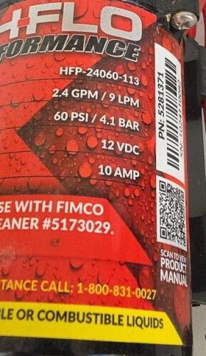 Fimco LG-40-DLX 40-Gal ATV Sprayer w/ HighFlo 2.4 GPM Pump, Wand & 2 Pro Series Spray Guns - 7