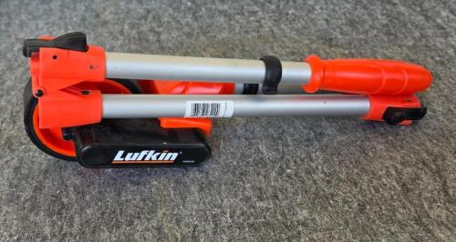 Industrial Wood Platform Dolly & Lufkin PS18M Measuring Wheel, Foldable Handle - 6