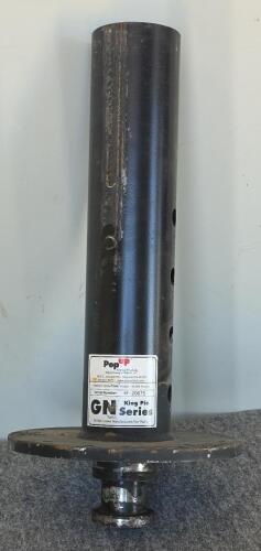 PopUp GN6 Gooseneck to King Pin Adapter, 30,000 lbs Capacity, 4.5" Square Tube, 2" SAE King Pin