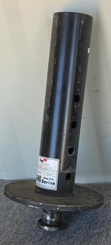 PopUp GN6 Gooseneck to King Pin Adapter, 30,000 lbs Capacity, 4.5" Square Tube, 2" SAE King Pin - 2