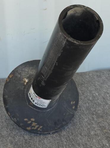 PopUp GN6 Gooseneck to King Pin Adapter, 30,000 lbs Capacity, 4.5" Square Tube, 2" SAE King Pin - 3