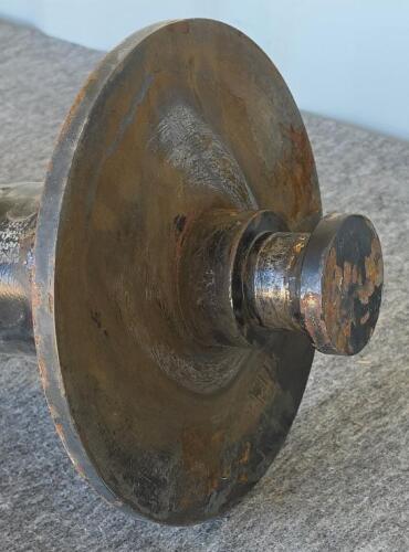 PopUp GN6 Gooseneck to King Pin Adapter, 30,000 lbs Capacity, 4.5" Square Tube, 2" SAE King Pin - 4