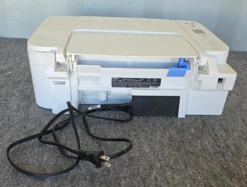 Canon PIXMA TS3722 Wireless All-in-One Inkjet Printer Scanner Copier, White - 5