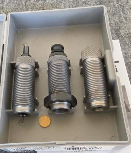 RCBS Carbide 3-Die Set .357 Magnum/.38 Special, Model 18212 with Original Case and Accessory Pack - 4