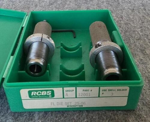 RCBS Reloading Die Sets for .25-06 Rem, .357 Mag/.38 Spl, .30-06 Springfield, With Accessories - 2