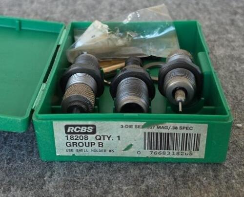 RCBS Reloading Die Sets for .25-06 Rem, .357 Mag/.38 Spl, .30-06 Springfield, With Accessories - 3