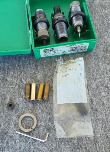 RCBS Reloading Die Sets for .25-06 Rem, .357 Mag/.38 Spl, .30-06 Springfield, With Accessories - 4