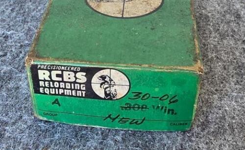 RCBS Reloading Die Sets for .25-06 Rem, .357 Mag/.38 Spl, .30-06 Springfield, With Accessories - 6