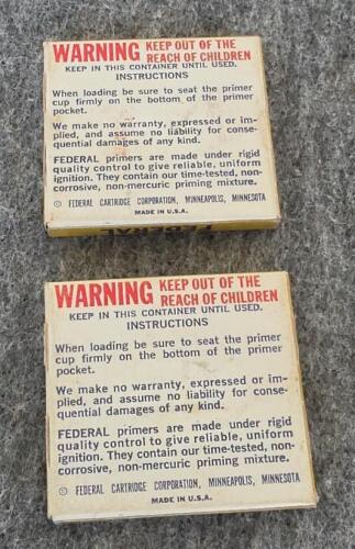 Remington, Federal, CCI Primers Assortment, FFFg Black Rifle Powder, .440 Speer Lead Balls - 4