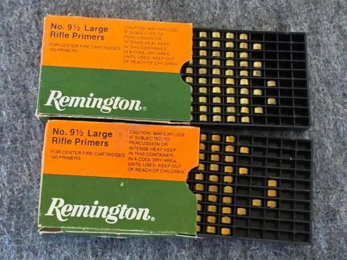 Remington, Federal, CCI Primers Assortment, FFFg Black Rifle Powder, .440 Speer Lead Balls - 8