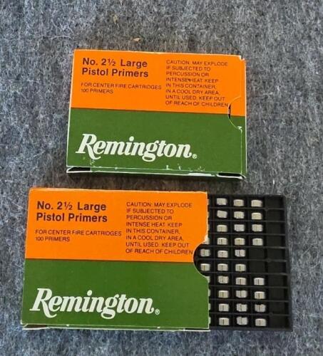 Remington, Federal, CCI Primers Assortment, FFFg Black Rifle Powder, .440 Speer Lead Balls - 9