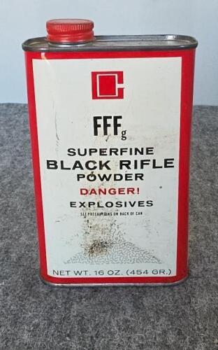 Remington, Federal, CCI Primers Assortment, FFFg Black Rifle Powder, .440 Speer Lead Balls - 11