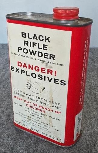 Remington, Federal, CCI Primers Assortment, FFFg Black Rifle Powder, .440 Speer Lead Balls - 12