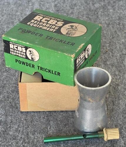 RCBS Uniflow Powder Measure, Case Trimmer, Powder Trickler, Lyman Loading Block, Accessories Boxed - 4