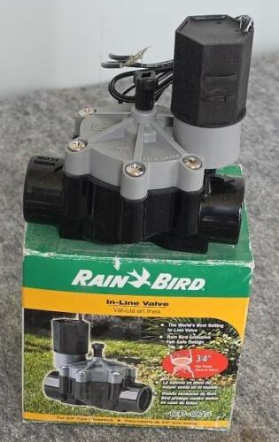 Orbit 57623 3/4" Anti-Siphon & Rain Bird CP075 3/4" In-Line Irrigation Control Valves Bundle - 3