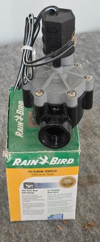 Orbit 57623 3/4" Anti-Siphon & Rain Bird CP075 3/4" In-Line Irrigation Control Valves Bundle - 4