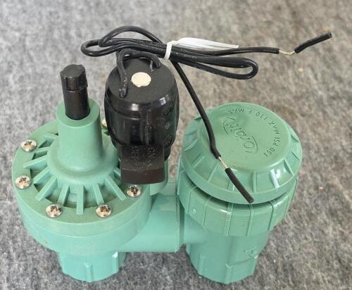 Orbit 57623 3/4" Anti-Siphon & Rain Bird CP075 3/4" In-Line Irrigation Control Valves Bundle - 10