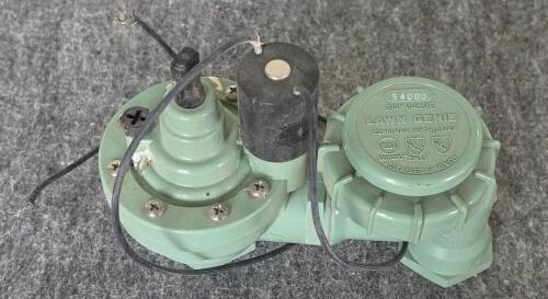 Orbit 57623 3/4" Anti-Siphon & Rain Bird CP075 3/4" In-Line Irrigation Control Valves Bundle - 13