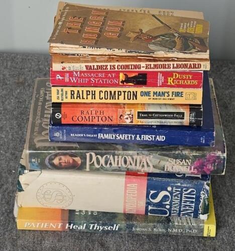 Laura Ingalls Wilder Little House Complete Box Set w/ 20+ Westerns, Paperbacks, Hardcovers - 3