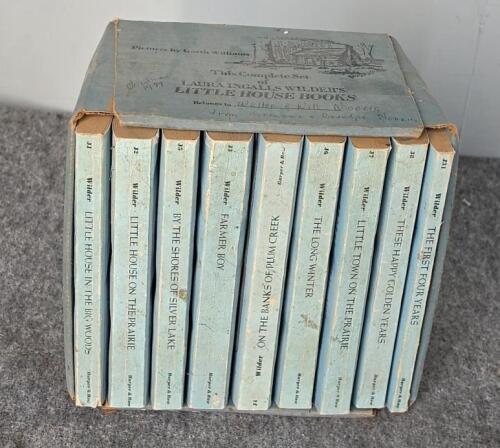 Laura Ingalls Wilder Little House Complete Box Set w/ 20+ Westerns, Paperbacks, Hardcovers - 6