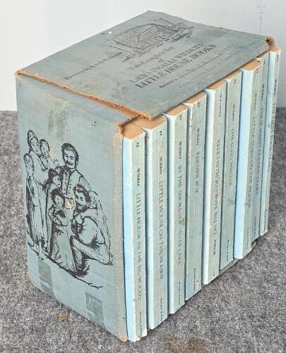 Laura Ingalls Wilder Little House Complete Box Set w/ 20+ Westerns, Paperbacks, Hardcovers - 7