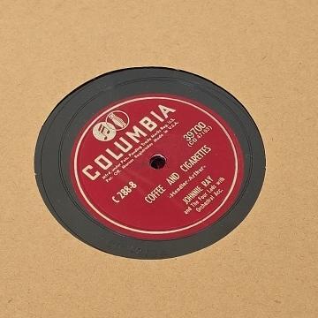 Johnnie Ray Columbia C-288 78 RPM Album Set + 1940s Decca/CBS Louis Jordan, Bing Crosby Books - 3
