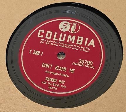 Johnnie Ray Columbia C-288 78 RPM Album Set + 1940s Decca/CBS Louis Jordan, Bing Crosby Books - 4