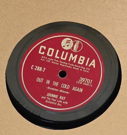 Johnnie Ray Columbia C-288 78 RPM Album Set + 1940s Decca/CBS Louis Jordan, Bing Crosby Books - 6