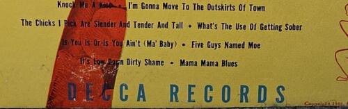 Johnnie Ray Columbia C-288 78 RPM Album Set + 1940s Decca/CBS Louis Jordan, Bing Crosby Books - 13