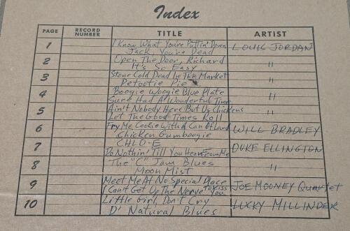 Johnnie Ray Columbia C-288 78 RPM Album Set + 1940s Decca/CBS Louis Jordan, Bing Crosby Books - 15